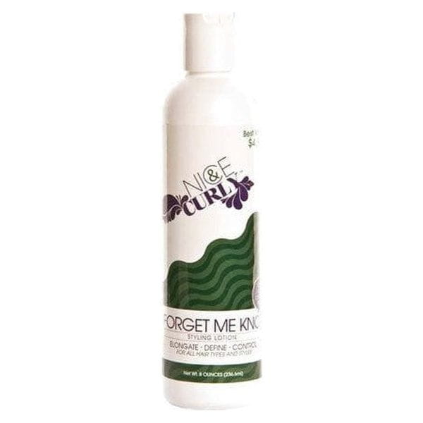 Nice&Curly Health & Beauty Nice And Curly Forget Me Knot Styling Lotion 236Ml