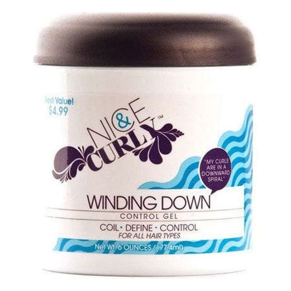 Nice&Curly Health & Beauty Nice And Curly Winding Down Control Gel 177Ml