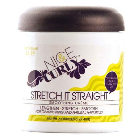 Nice&Curly Nice And Curly Stretch It Straight Smoothing Creme 177Ml