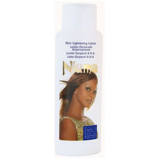 Niuma Health & Beauty Niuma Skin Lightening AHA lotion 500ml