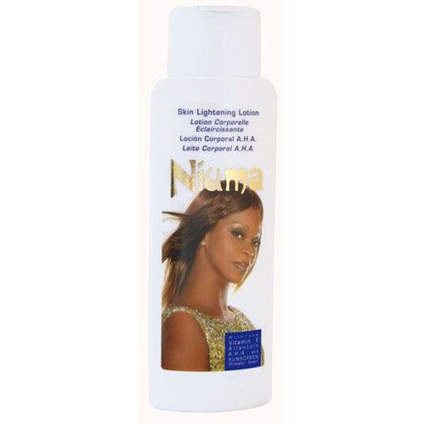 Niuma Niuma Skin Lightening AHA lotion 500ml  