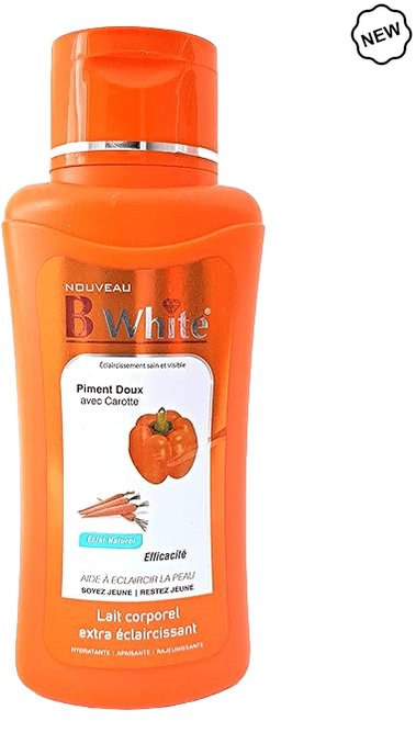 Nouveau B White Nouveau B White Sweet Pepper With Carrot Lightening Body Lotion 500 ml