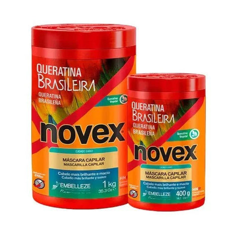 Novex Health & Beauty Novex Brazilian Keratin Mask Conditioner 400/1000 g