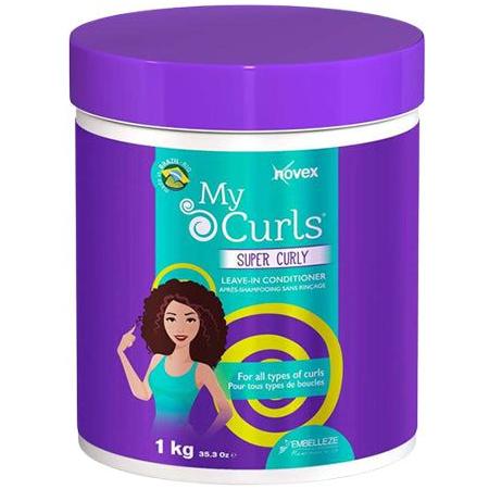 Novex Health & Beauty Novex My Curls Super Curly Leave-In Conditioner 1kg