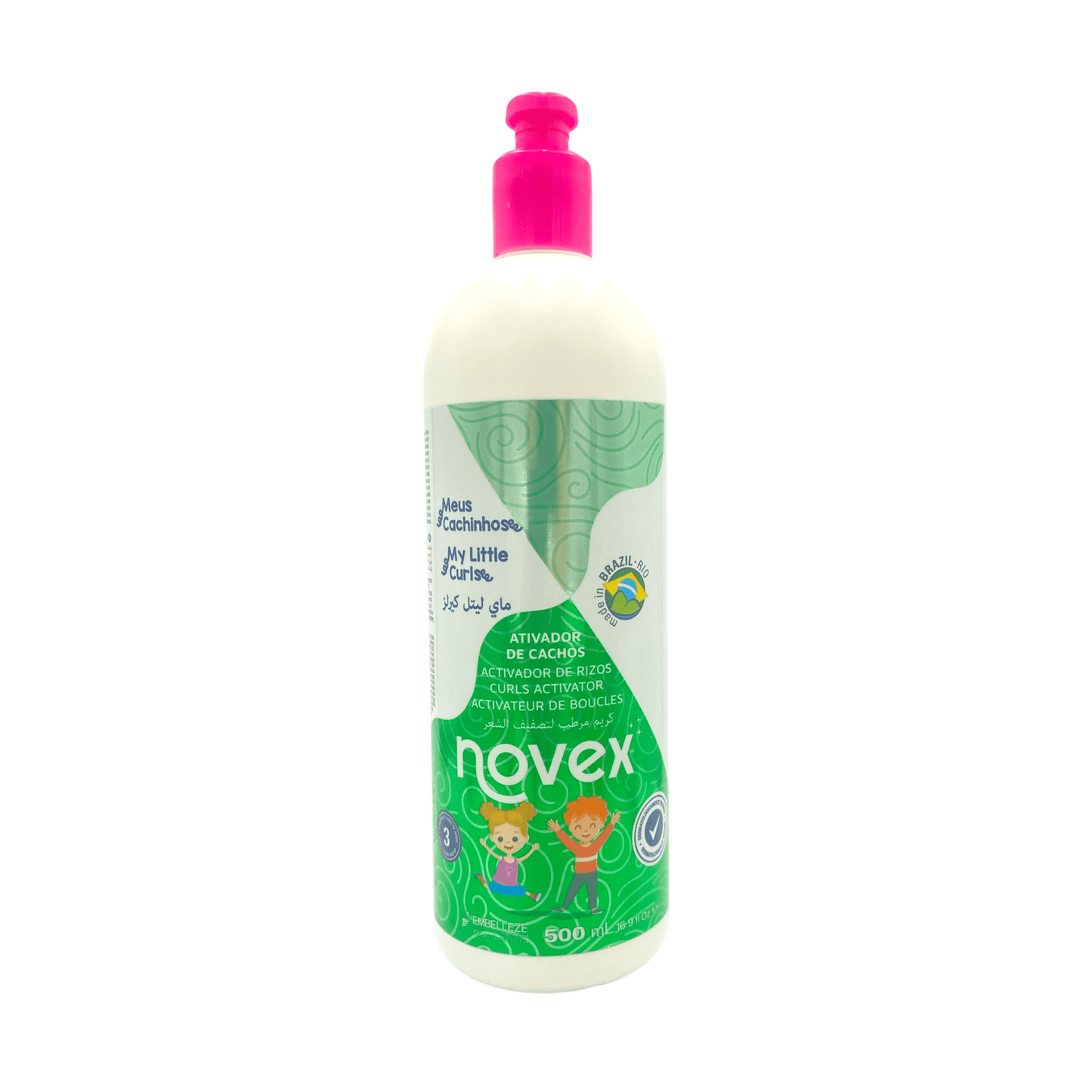 Novex Health & Beauty Novex "My Little Curls" Curls Activator 500mL