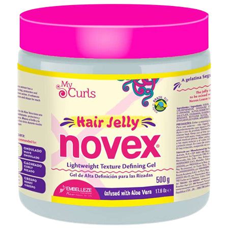 Novex My Curls Super Fixing Jelly 500g | gtworld.be 