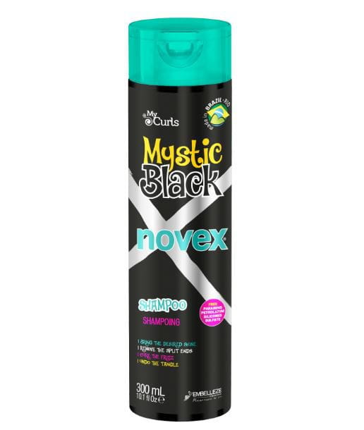 Novex Santo Black/Mystic Black Shampoo 300ml | gtworld.be 