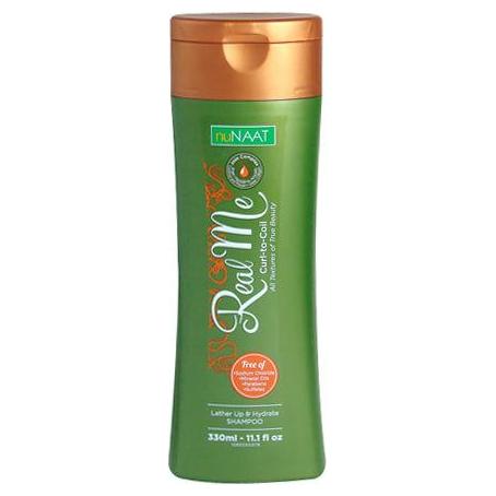 nuNAAT Health & Beauty nuNaat Realme Curl-to-Coil Shampoo 330ml