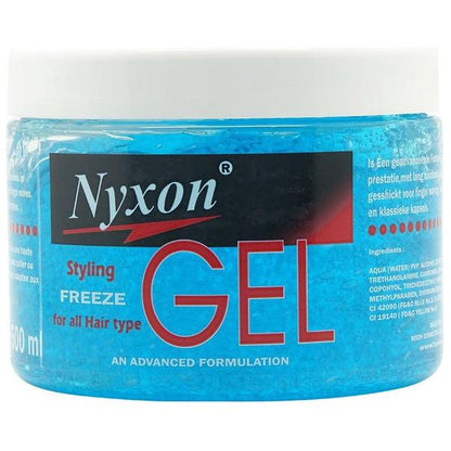 Nyxon Health & Beauty Nyxon Styling Freeze Gel 500ml