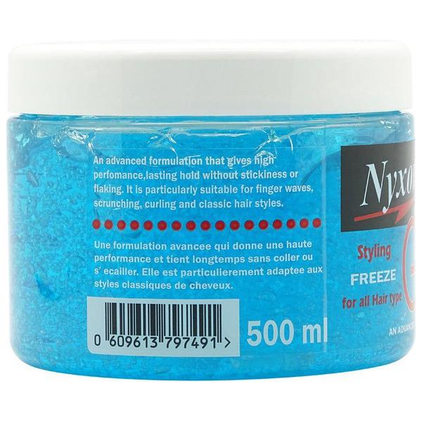 Nyxon Health & Beauty Nyxon Styling Freeze Gel 500ml