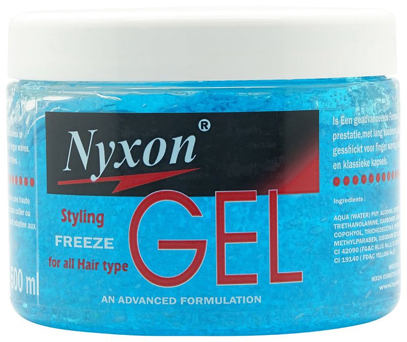 Nyxon Styling Freeze Gel 500ml | gtworld.be 