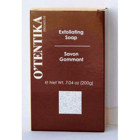 O'Tentika Health & Beauty O'tentika Exfoliating soap 100g