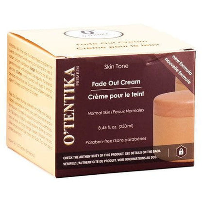 O'Tentika Fade Out Cream 250ml | gtworld.be 