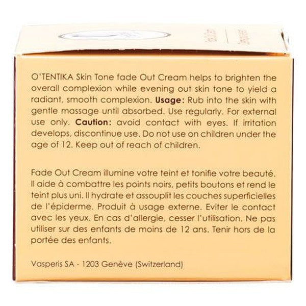 O'Tentika Fade Out Cream 250ml | gtworld.be 