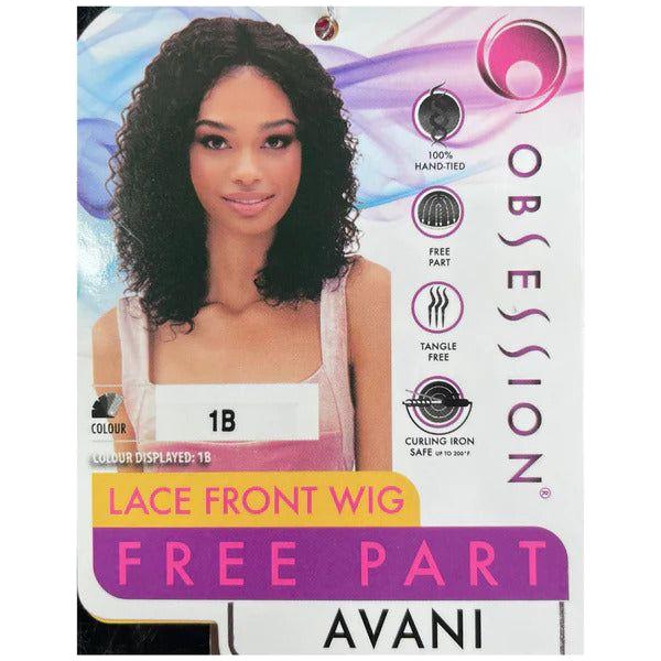 Obsession Health & Beauty Obsession Avani Lace Front Perücke Cheveux synthétiques