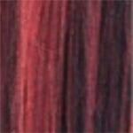 Obsession Health & Beauty Rot-Burgundy Mix #SOHWine Obsession Lace Front Real Hair Fusion Natural Texture Wave Wig - Ayleen