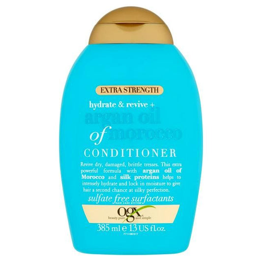 OGX Health & Beauty OGX Argan Oil Of Morocco Extra Strength Conditioner 385 ml