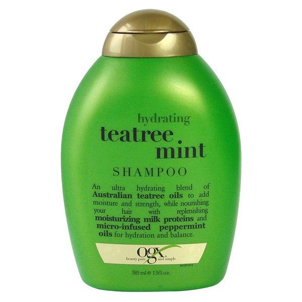 OGX Health & Beauty OGX Teatree Mint Shampoo 385ml