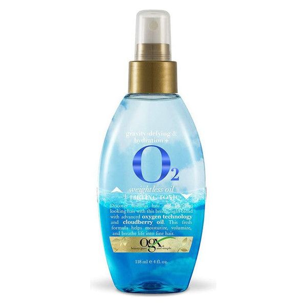 OGX Health & Beauty Weightless Oil + Lifting Tonic 118ml