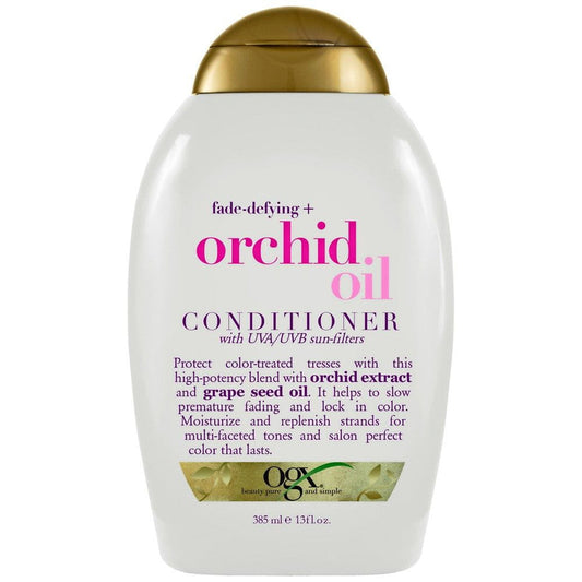 OGX Color Protect Orchid Oil Conditioner 385 ml | gtworld.be 