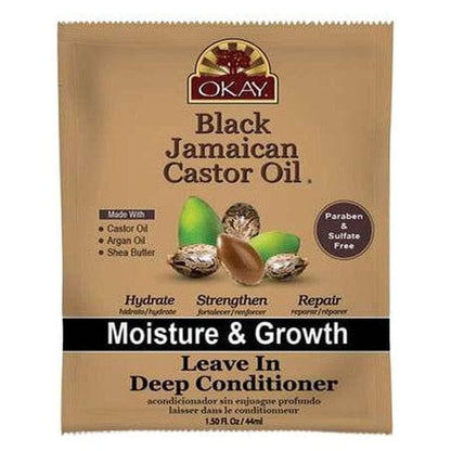 Okay Health & Beauty Okay Black Jamaican Castor Oil Conditioner 44ml