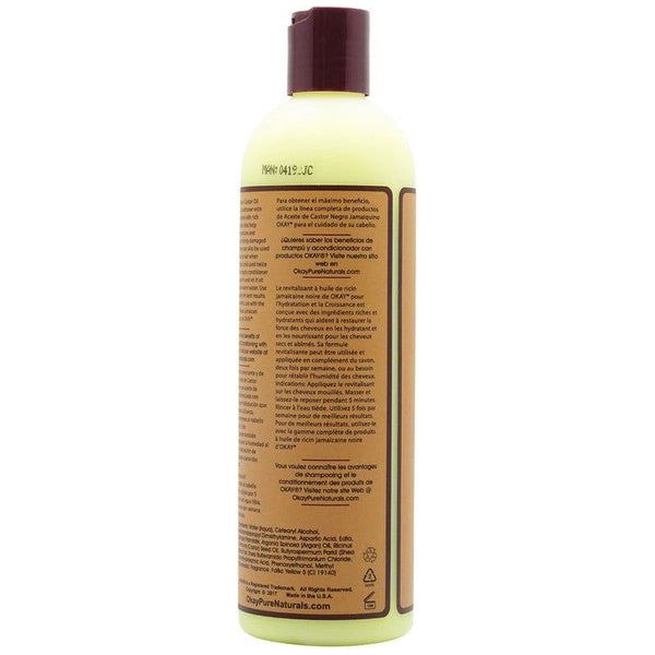 Okay Health & Beauty Okay Black Jamaican Castor Oil Conditioner Moisture & Growth 355ml