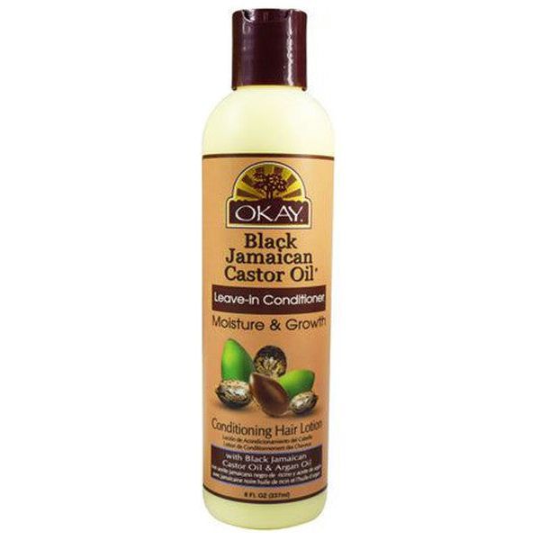 Okay Health & Beauty Okay Black Jamaican Castor Oil Leave-In Conditioner Moisture&Growth 237ml