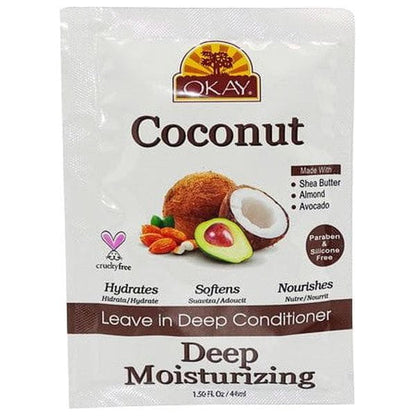 Okay Health & Beauty Okay Coconut Leave-In Deep Conditioner 44Ml