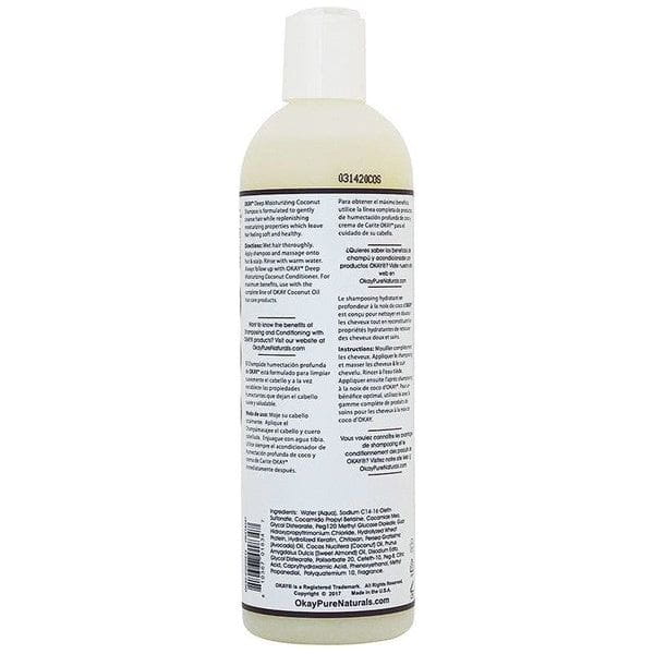 Okay Health & Beauty Okay Coconut Shampoo Deep Moisturizing 355ml