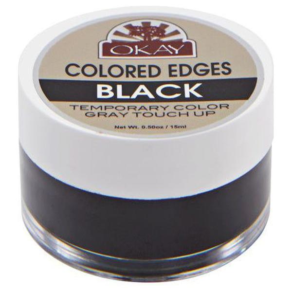 Okay Health & Beauty Okay Colored Edges Black 15ml