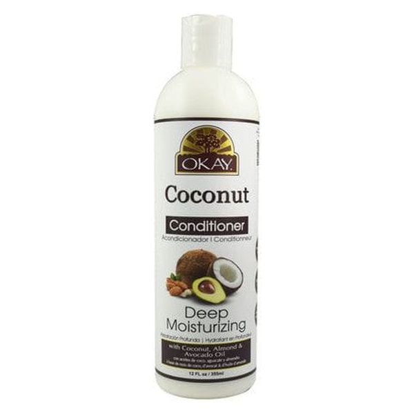 Okay Coconut Conditioner Deep Moisturizing 355ml