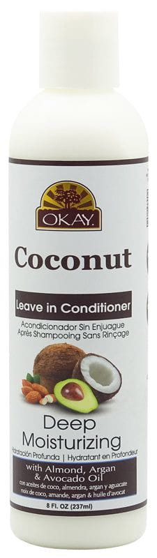 Okay Okay Coconut Leave-In Conditioner Deep Moisturizing 237ml