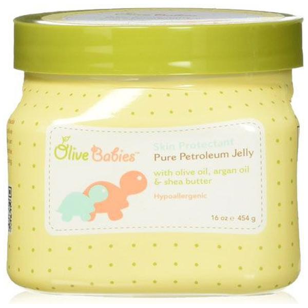Olive Babies Health & Beauty Olive Babies Skin Protectant Pure Petroleum Jelly 454g