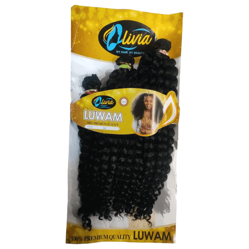 Olivia Health & Beauty Olivia Luwam 100% Premium Quality Synthetic Braid Extension #2