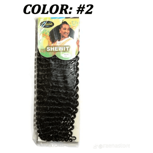 Olivia Health & Beauty Olivia Shewit 100% Premium Quality Synthetic Braid Extension #2