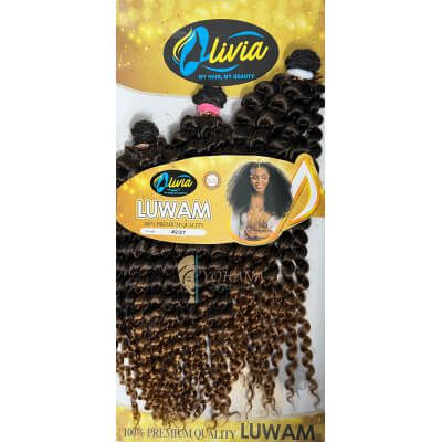 olivia Olivia Luwam 100% Premium Quality Synthetic Braid Extension