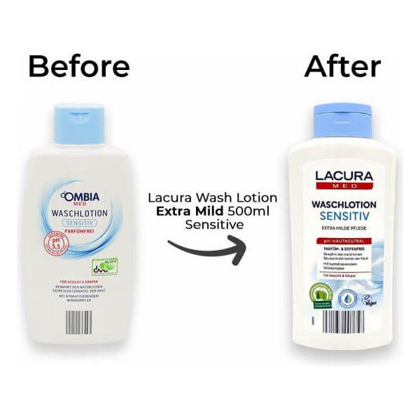 Lacura Med Washing Lotion Sensitive 500 ml