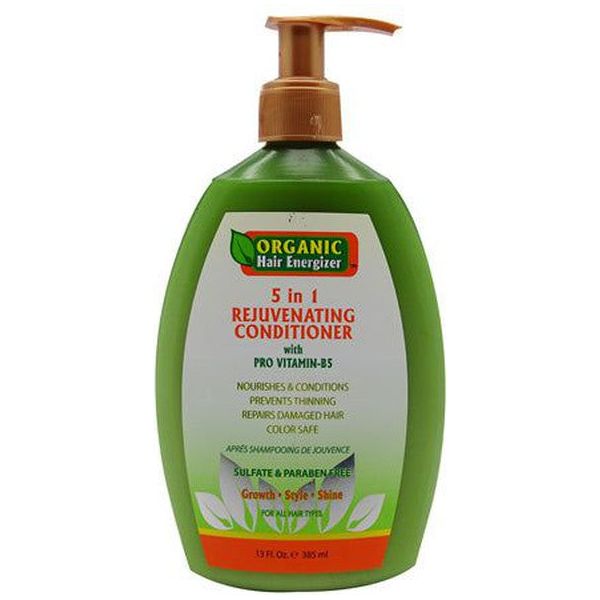 Organic Hair Energizer Health & Beauty Organic Hair Energizer 5 in 1 Rejuvenating Conditioner 385ml