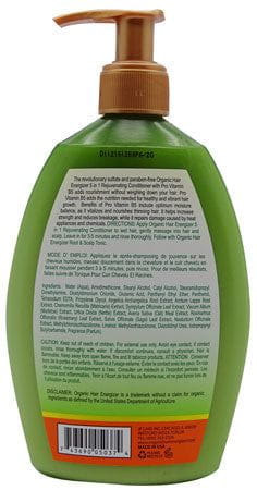 Organic Hair Energizer Organic Hair Energizer 5 in 1 Rejuvenating Conditioner 385ml