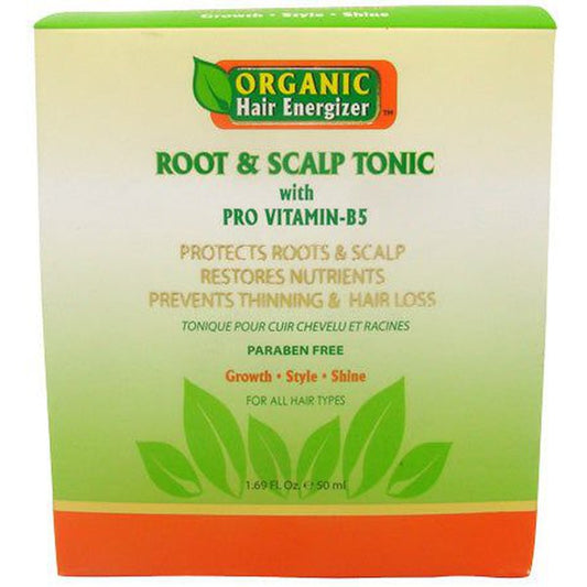 Organic Hair Energizer Root & Scalp Tonic 50ml | gtworld.be 