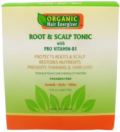 Organic Hair Energizer Root & Scalp Tonic 50ml | gtworld.be 