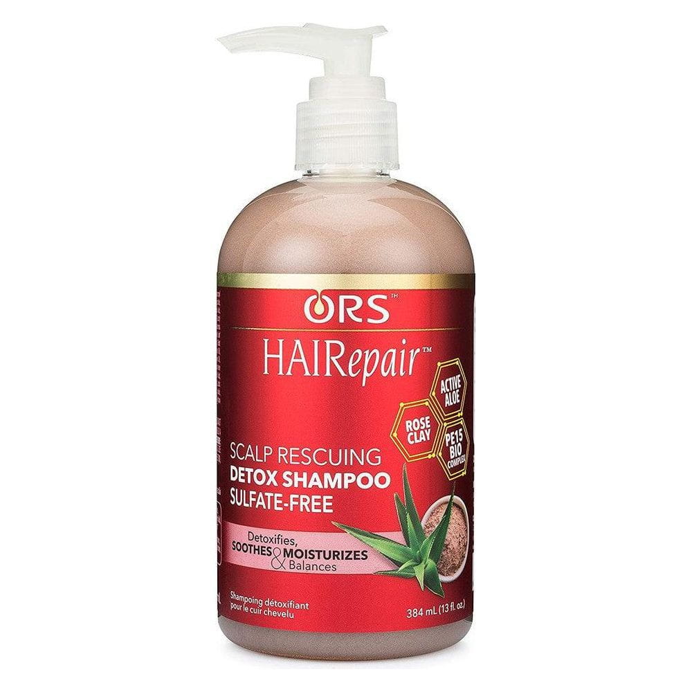 ORS Health & Beauty ORS. HAIRepair Scalp Rescruing Detox Shampoo 13oz