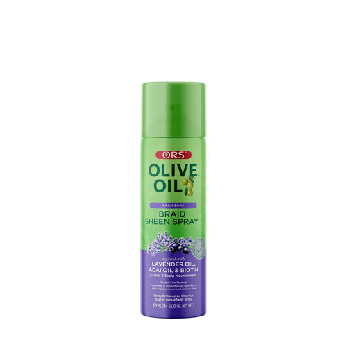ORS Health & Beauty ORS Olive Oil Braidzone Braid Sheen Spray for Hair & Scalp Nourishment (10.0 OZ)