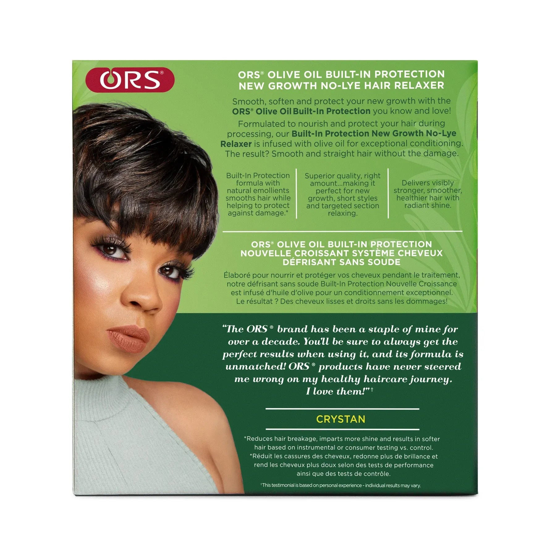 ORS Health & Beauty ORS Olive Oil Built In New Growth No Lye Relaxer _Extra Strength