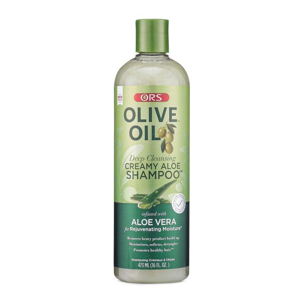 ORS Health & Beauty ORS Olive Oil Creamy Aloe Vera Shampoo 16oz