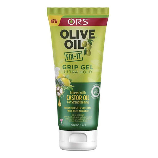 ORS Health & Beauty ORS Olive Oil Fix-It Grip Gel Ultra Hold with Castor Oil 150ml