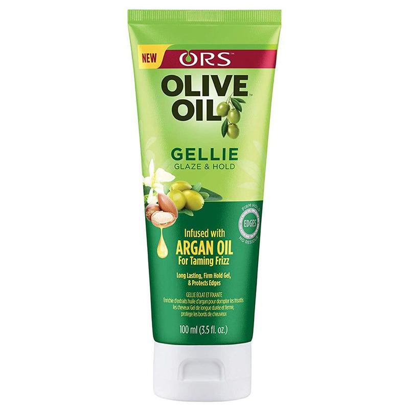 ORS Health & Beauty ORS Olive Oil Gellie Glaze & Hold with Argan Oil for Taming Frizz 100ml