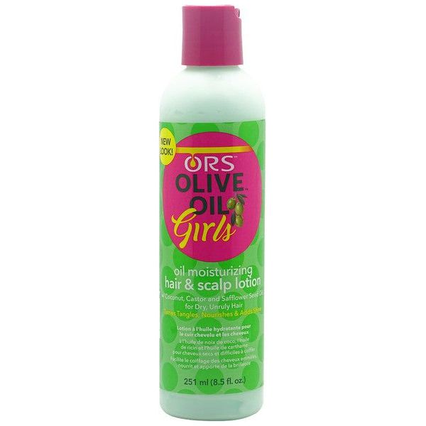 ORS Health & Beauty ORS Olive Oil Girls Oil Moisturizing Hair & Scalp Lotion 251ml