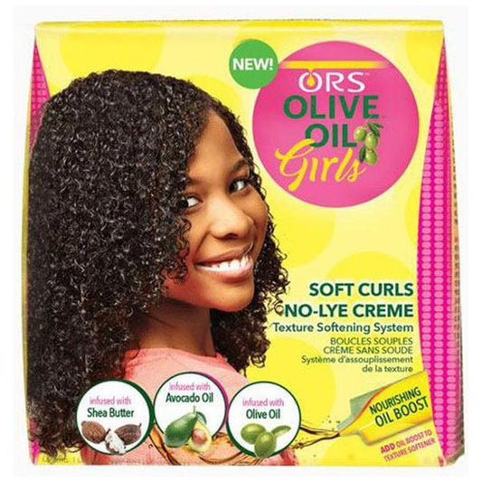 ORS Health & Beauty ORS Olive Oil Girls Soft Curls No-Lye Relaxer Cream