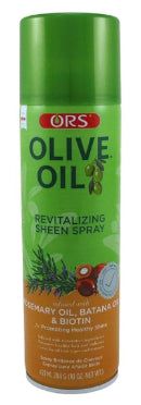 ORS Health & Beauty ORS Olive Oil Revitalizing Sheen Spray with Rosemary 10OZ